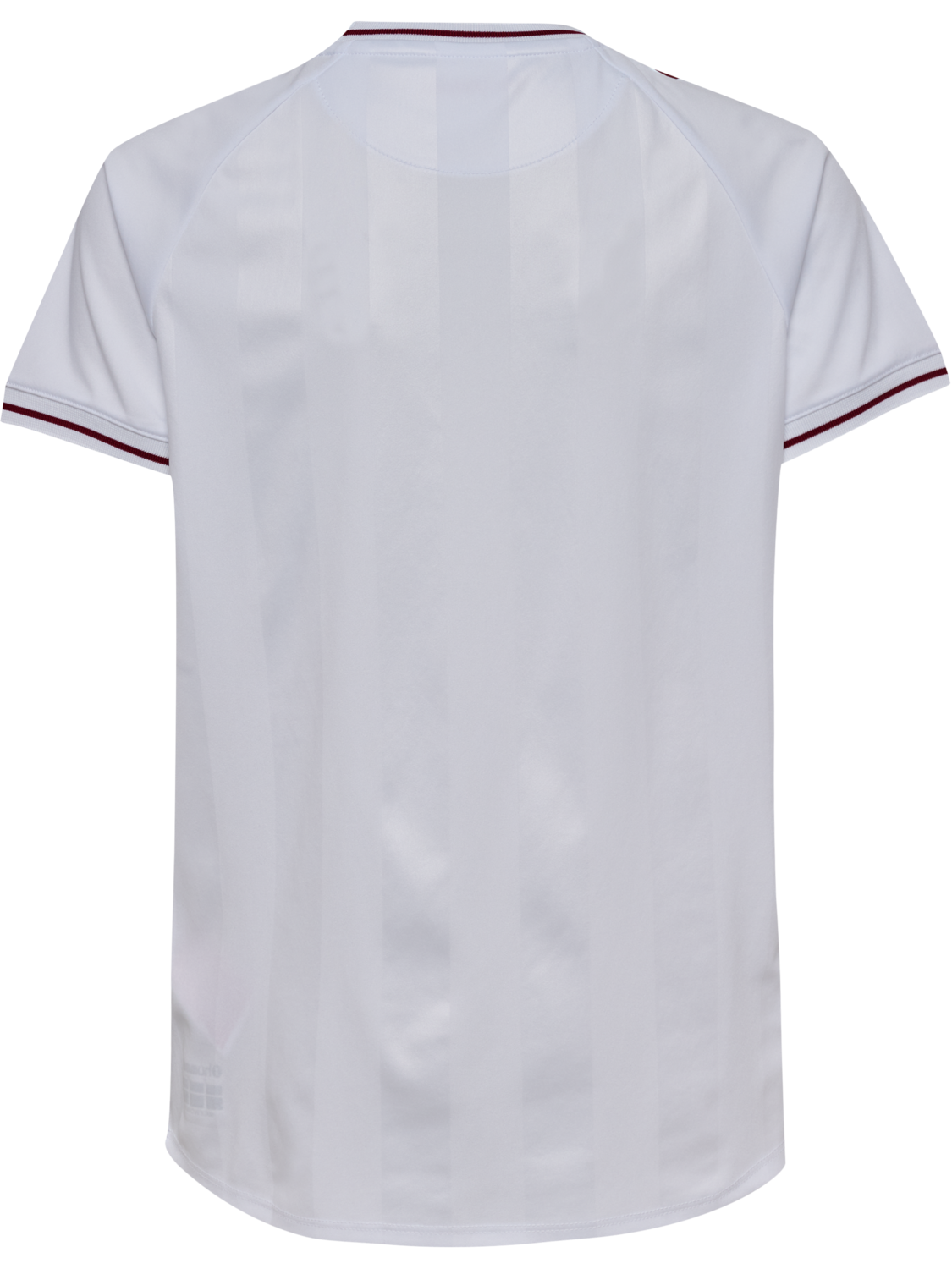 DBU WOMAN 25 AWAY JERSEY S/S KIDS, WHITE, packshot