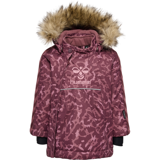 hmlJESSIE TEX JACKET, CATAWBA GRAPE hmlJESSIE TEX JACKET, CATAWBA GRAPE, packshot