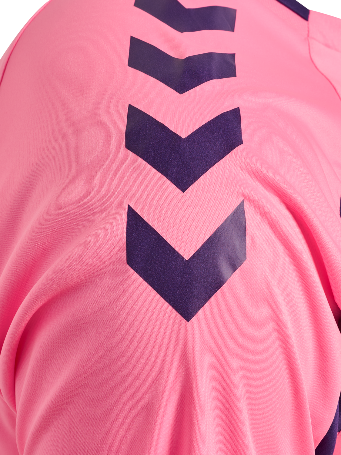 hmlCORE 2.0 JERSEY S/S, COTTON CANDY/ACAI, packshot
