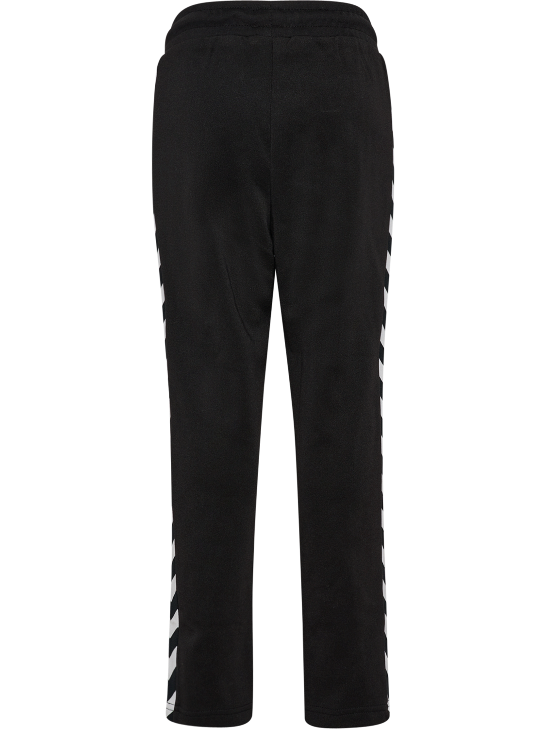 hmlJR ARCHIVE REGULAR POLY PANTS, BLACK, packshot