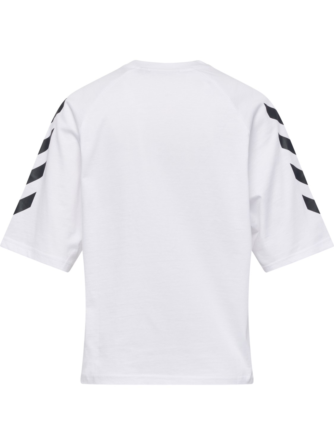 hmlKEEPER CHEVRON W T-SHIRT S/S, WHITE, packshot