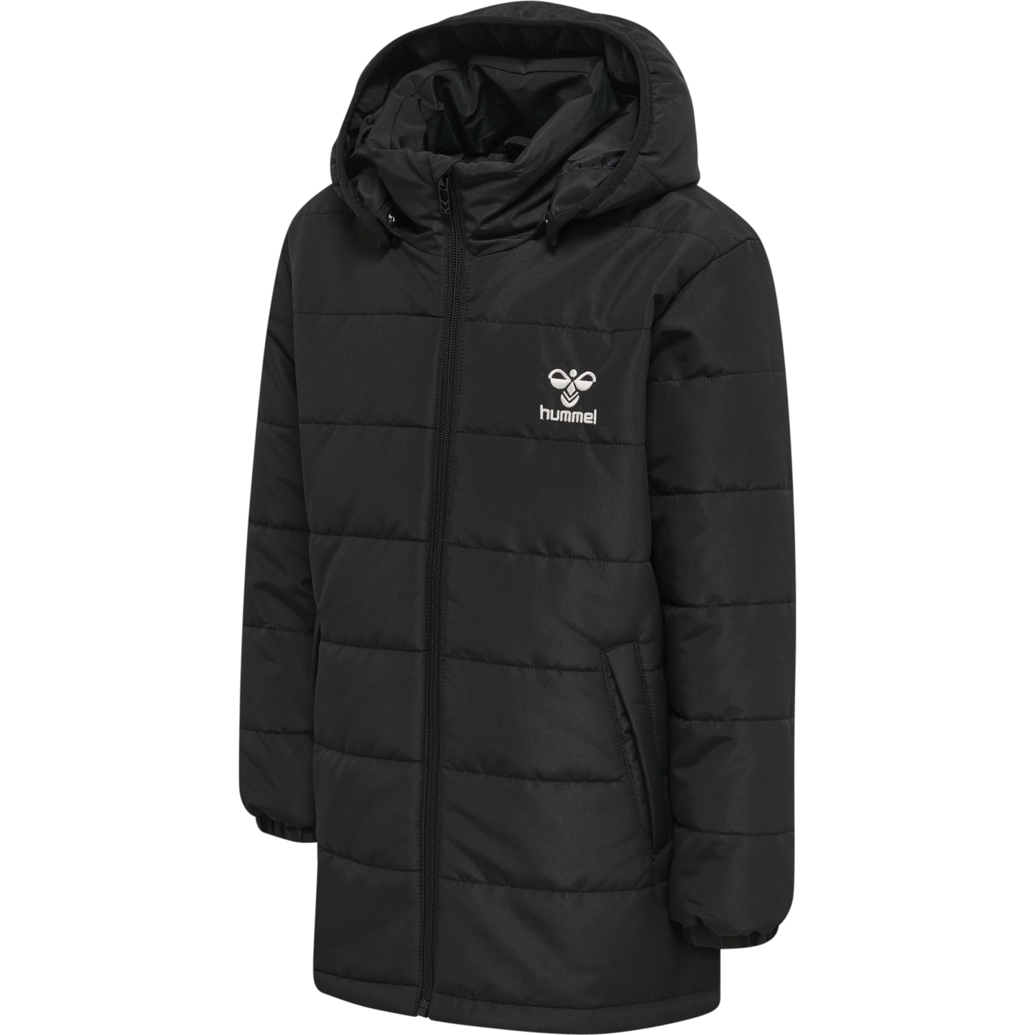 hmlECHO JACKET, BLACK, packshot