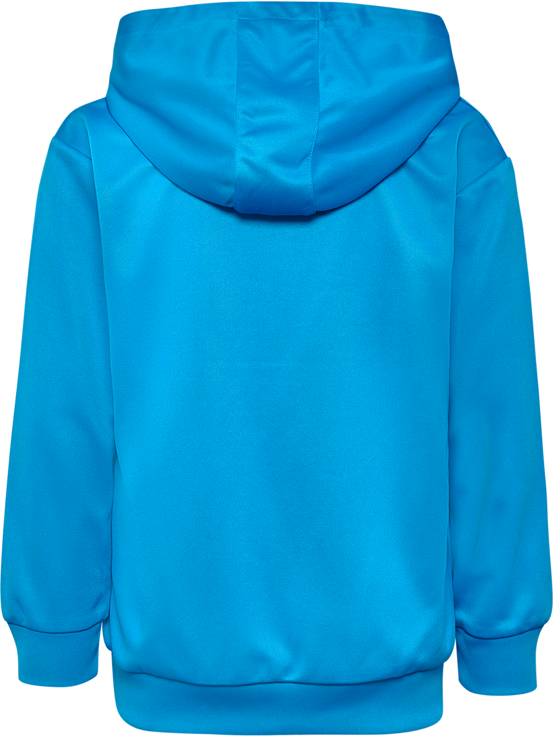 hmlLOGO HOODIE KIDS, DIVA BLUE, packshot