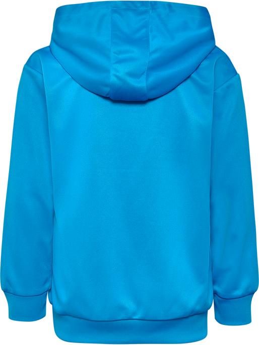 hmlLOGO HOODIE KIDS, DIVA BLUE hmlLOGO HOODIE KIDS, DIVA BLUE, packshot