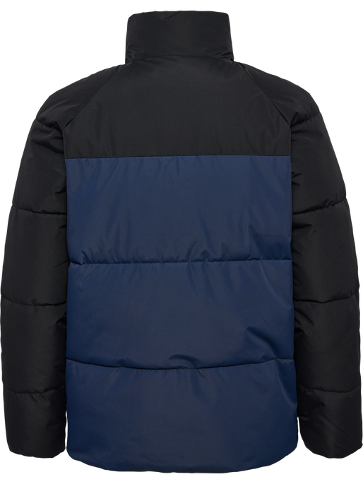 hmlPUFF JACKET SHORT SPORTSWEAR, DRESS BLUES, packshot