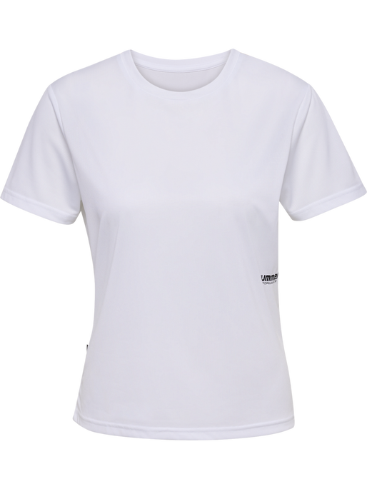 hmlPULSE WORKOUT W T-SHIRT S/S, WHITE hmlPULSE WORKOUT W T-SHIRT S/S, WHITE, packshot