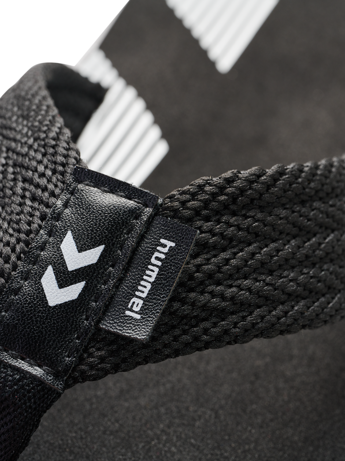 CHEVRON SPORT FLIP FLOP, BLACK, packshot