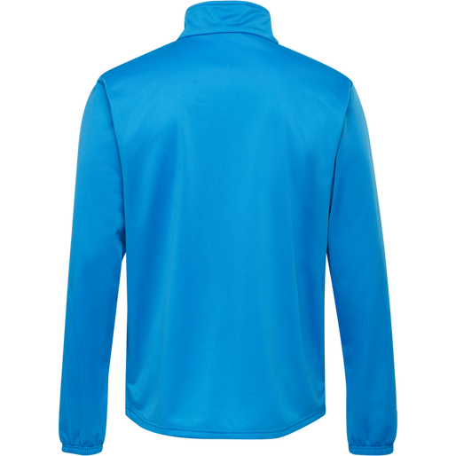 hmlPROMO KIDS POLY SUIT, DIVA BLUE/MARINE, packshot