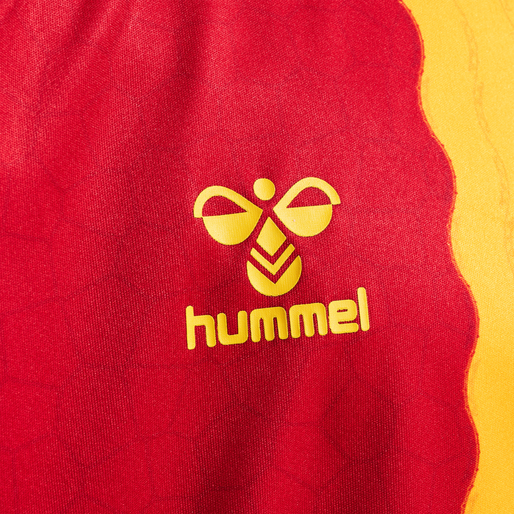 CSC 22/23 HOME JERSEY S/S KIDS, TRUE RED/SPORTS YELLOW W/SPONS CSC 22/23 HOME JERSEY S/S KIDS, TRUE RED/SPORTS YELLOW W/SPONS, packshot