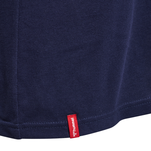 hmlRED STRETCH POLO WOMAN, MARINE, packshot