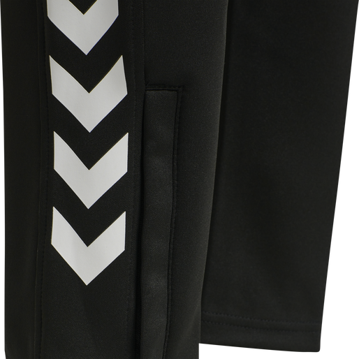 hmlCORE XK POLY PANTS WOMAN, BLACK/BLACK hmlCORE XK POLY PANTS WOMAN, BLACK/BLACK, packshot