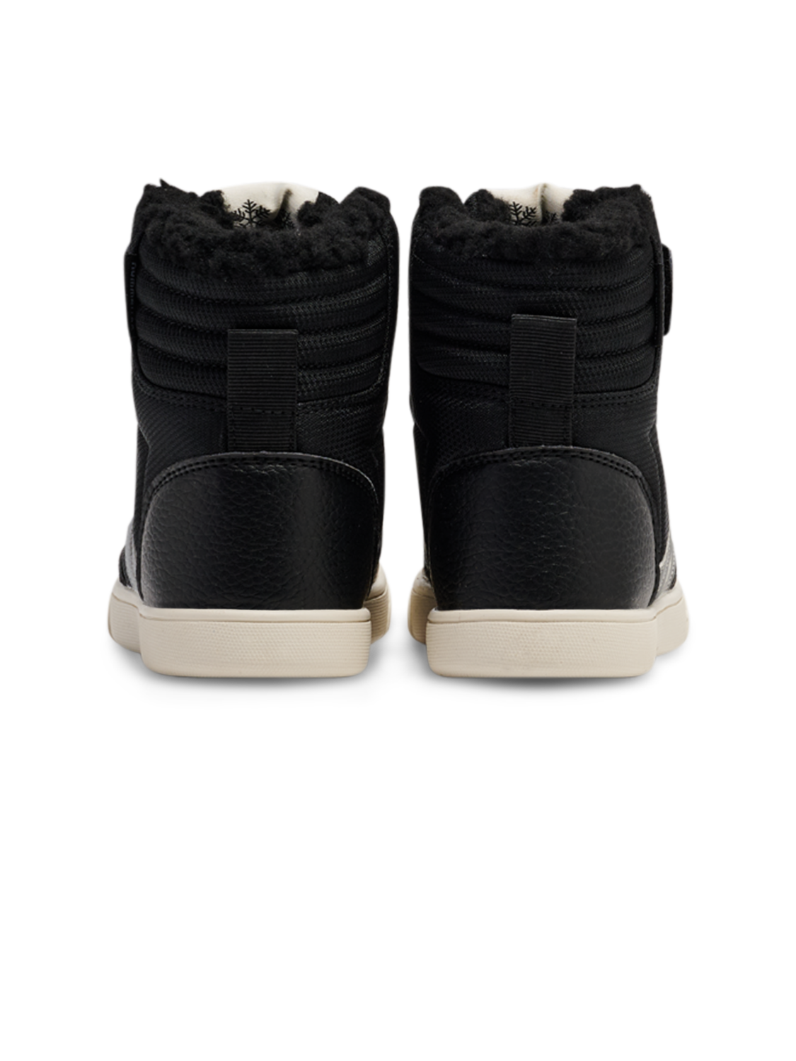 STADIL SUPER POLY BOOT MID TEX JR, BLACK/BLACK, packshot