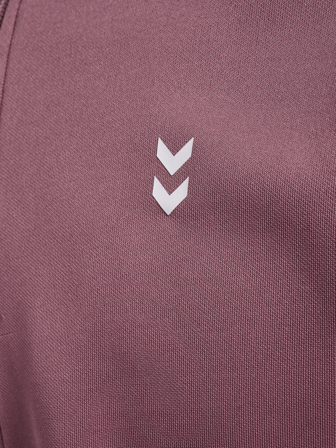hmlPULSE TRACK JACKET, WISTFUL MAUVE, packshot