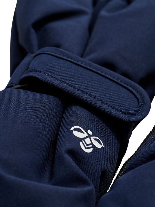 hmlMINI MITTENS WP, DRESS BLUES, packshot