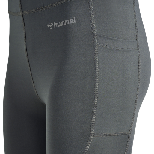 hmlMT MABLEY MID WAIST TIGHTS, QUIET SHADE, packshot