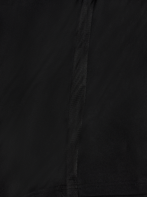 FFHB NEW REFEREE JERSEY S/S WO, BLACK WO SPONSOR FFHB NEW REFEREE JERSEY S/S WO, BLACK WO SPONSOR, packshot