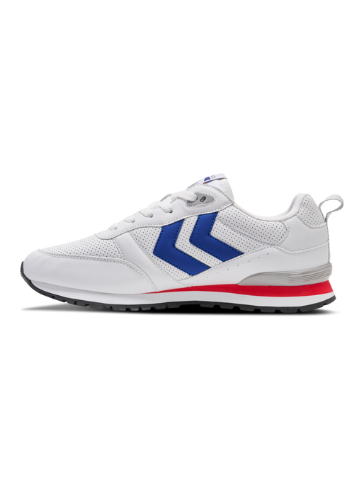 MONACO 86 PERFORATED, WHITE/BLUE/RED, packshot