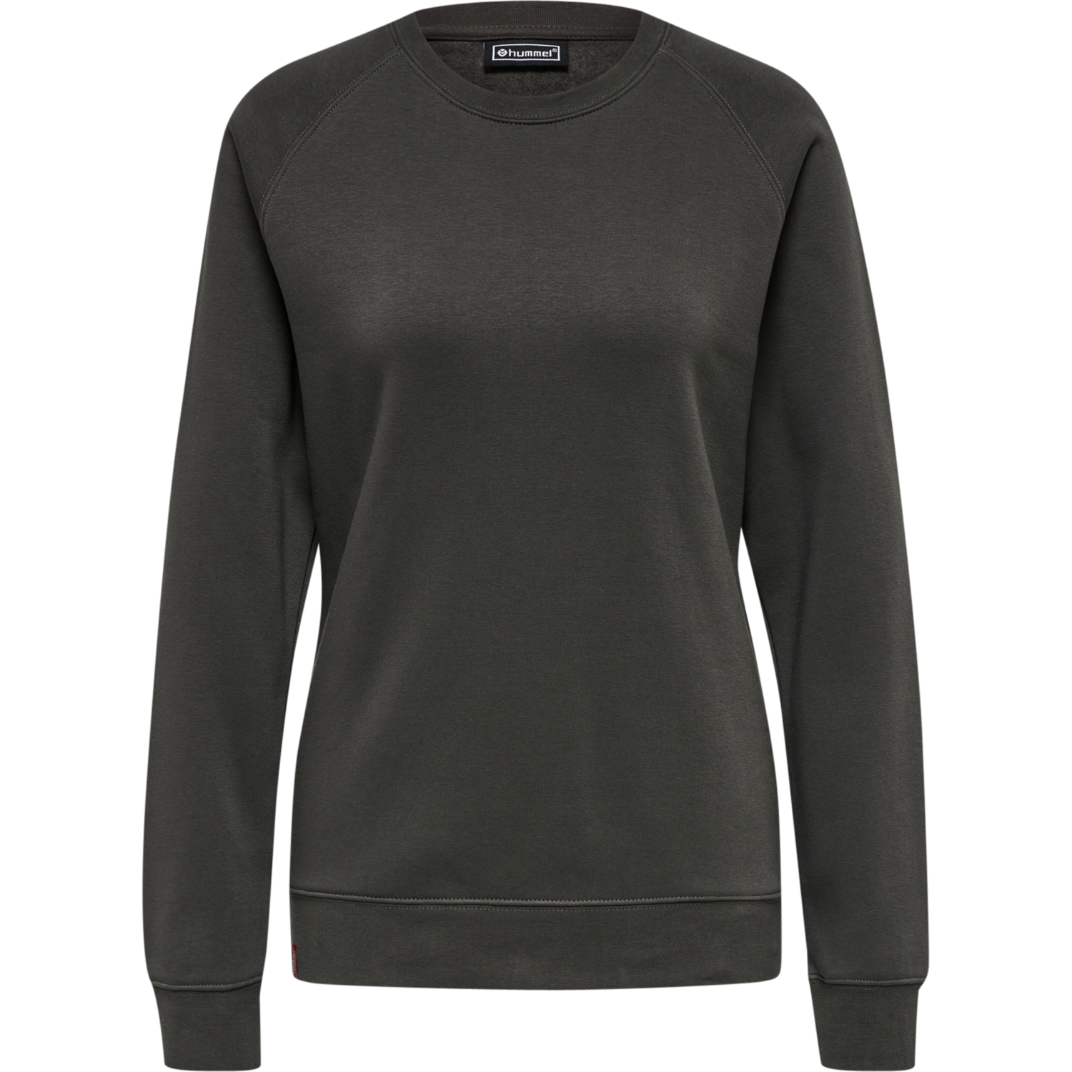 hmlRED CLASSIC SWEATSHIRT WOMAN, RAVEN, packshot