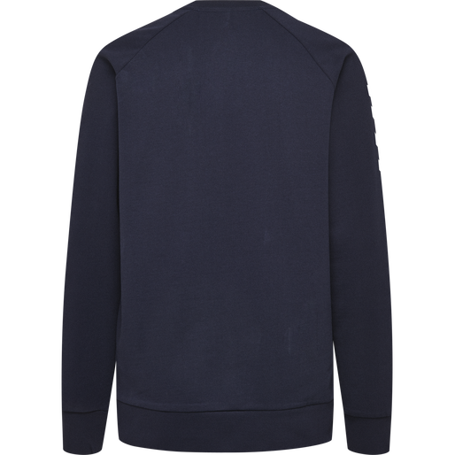 HMLGO COTTON SWEATSHIRT WOMAN, MARINE, packshot