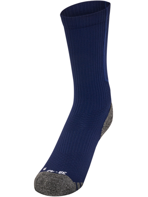 hmlPRO TRAINING SOCKS LOW, MARINE/WHITE, packshot