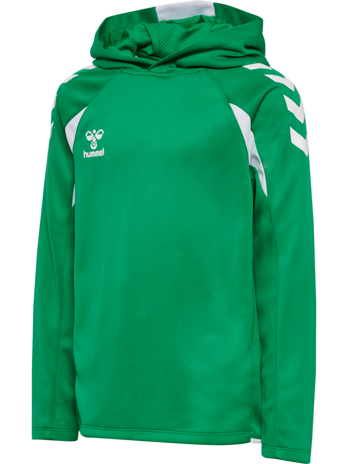 hmlCORE 2.0 HOODIE KIDS, JELLY BEAN/WHITE, packshot