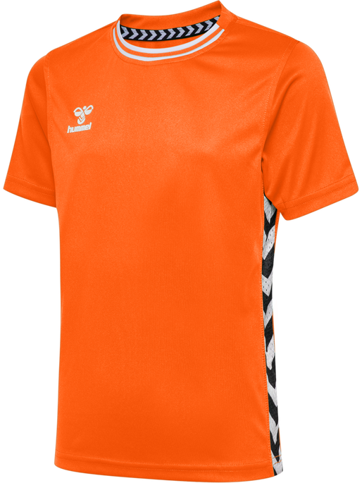 PLAYFUL SS JERSEY KIDS, SHOCKING ORANGE PLAYFUL SS JERSEY KIDS, SHOCKING ORANGE, packshot