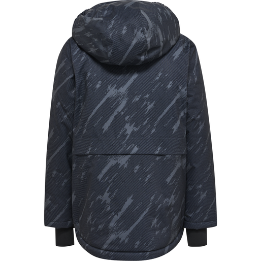 hmlURBAN TEX JACKET, BLACK IRIS hmlURBAN TEX JACKET, BLACK IRIS, packshot