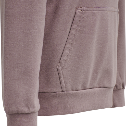 hmlDUO HOODIE, TWILIGHT MAUVE, packshot