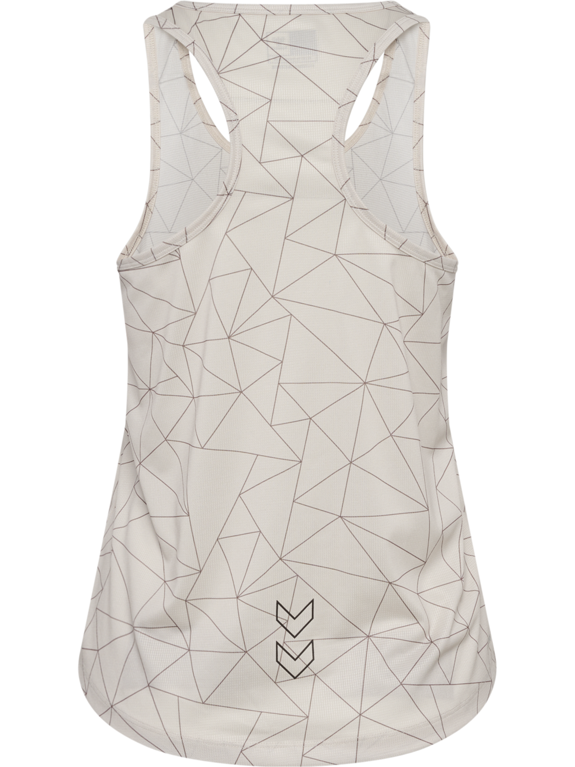 hmlCOURT AOP LIGHT WEIGHT TANKTOP W, LIGHT GREY, packshot