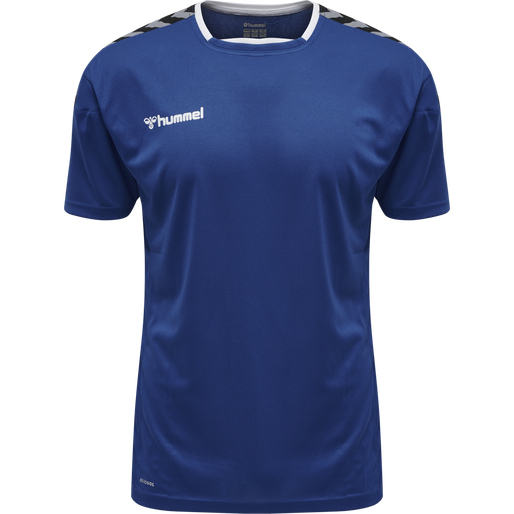 hmlAUTHENTIC POLY JERSEY S/S, TRUE BLUE hmlAUTHENTIC POLY JERSEY S/S, TRUE BLUE, packshot