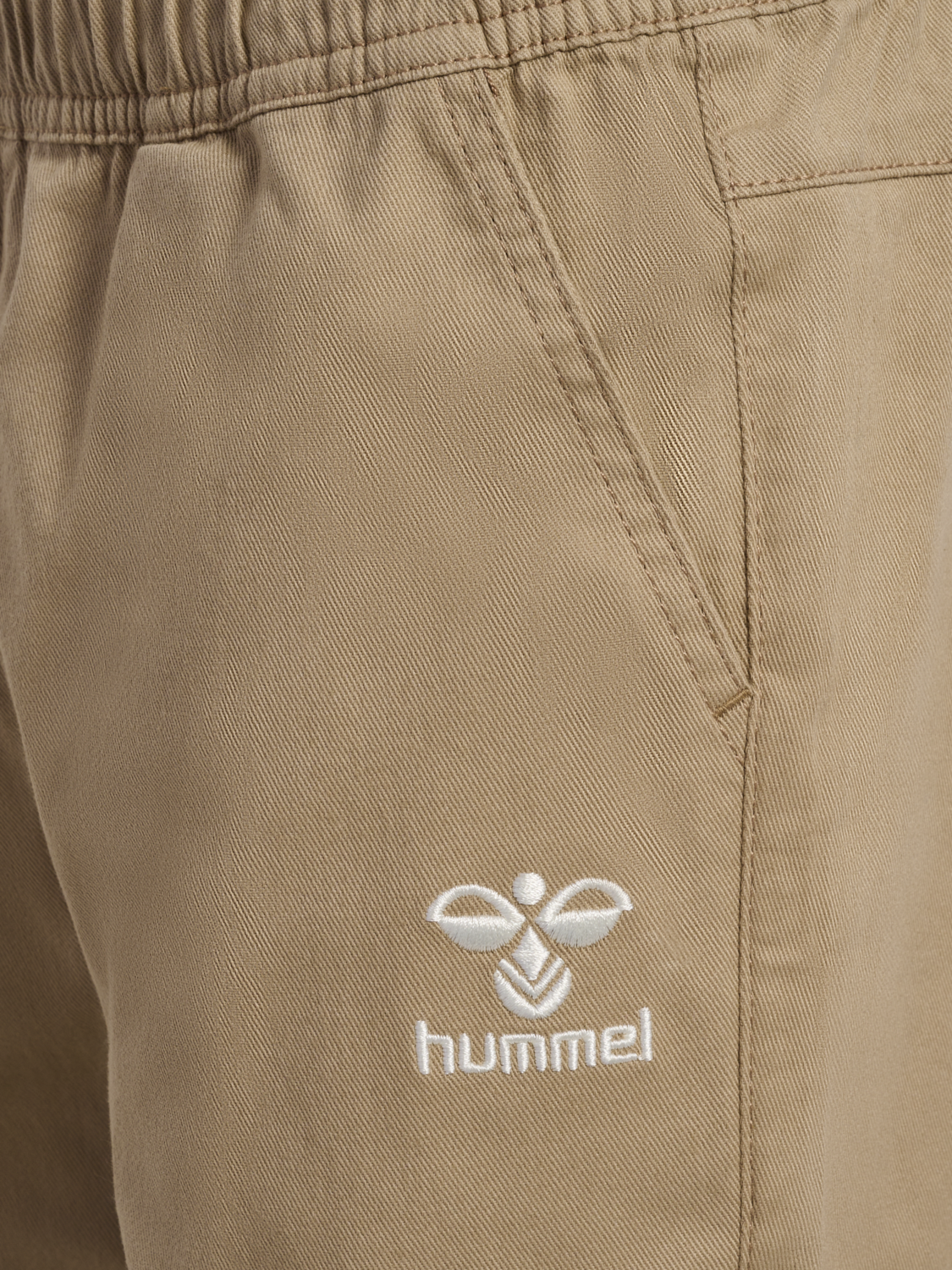 hmlHAMIL ADJUST WAIST PANTS, CORNSTALK, packshot