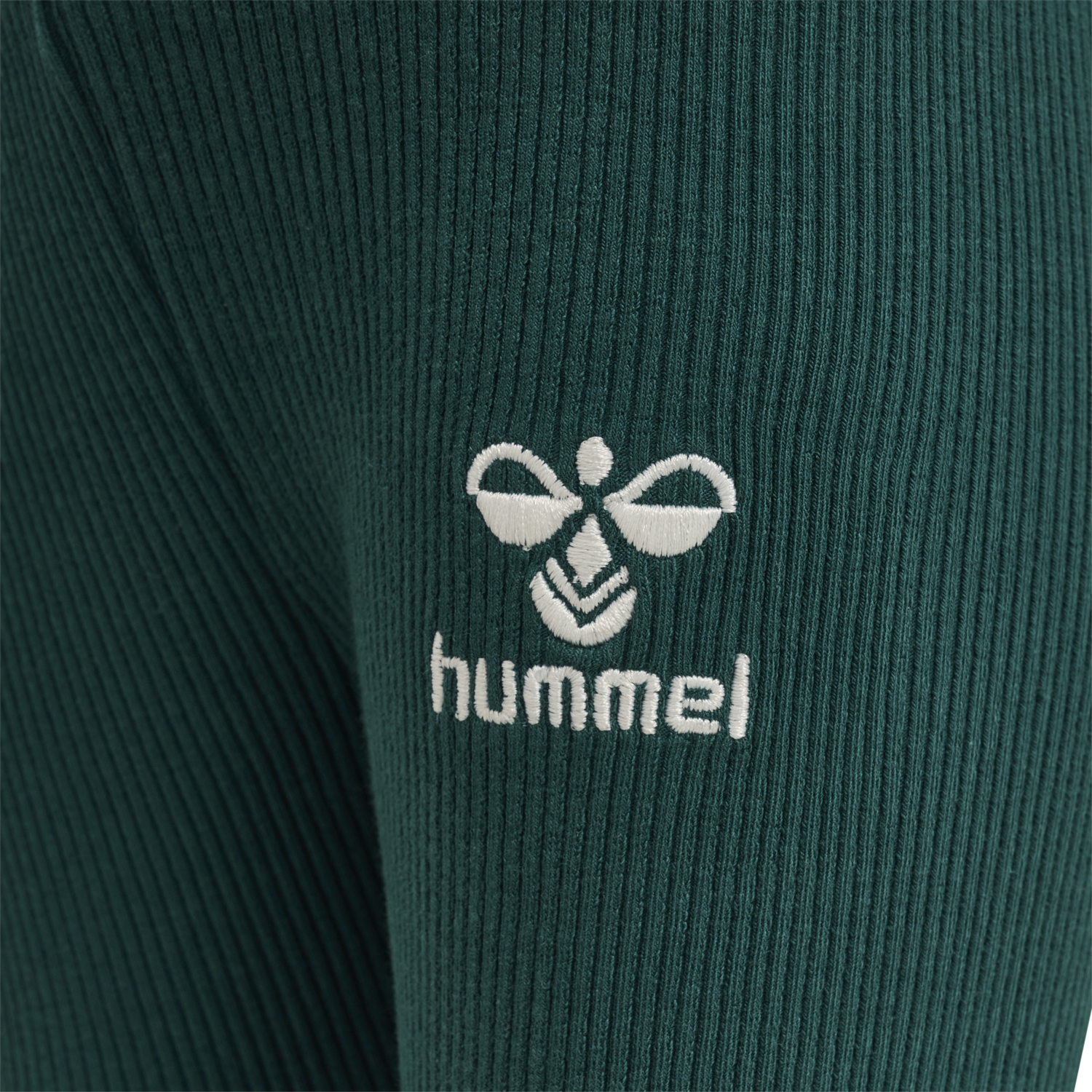 hmlSAMI TIGHTS, DEEP TEAL, packshot