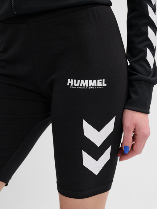 hummel LEGACY WOMAN TIGHT SHORTS BLACK hummelsport