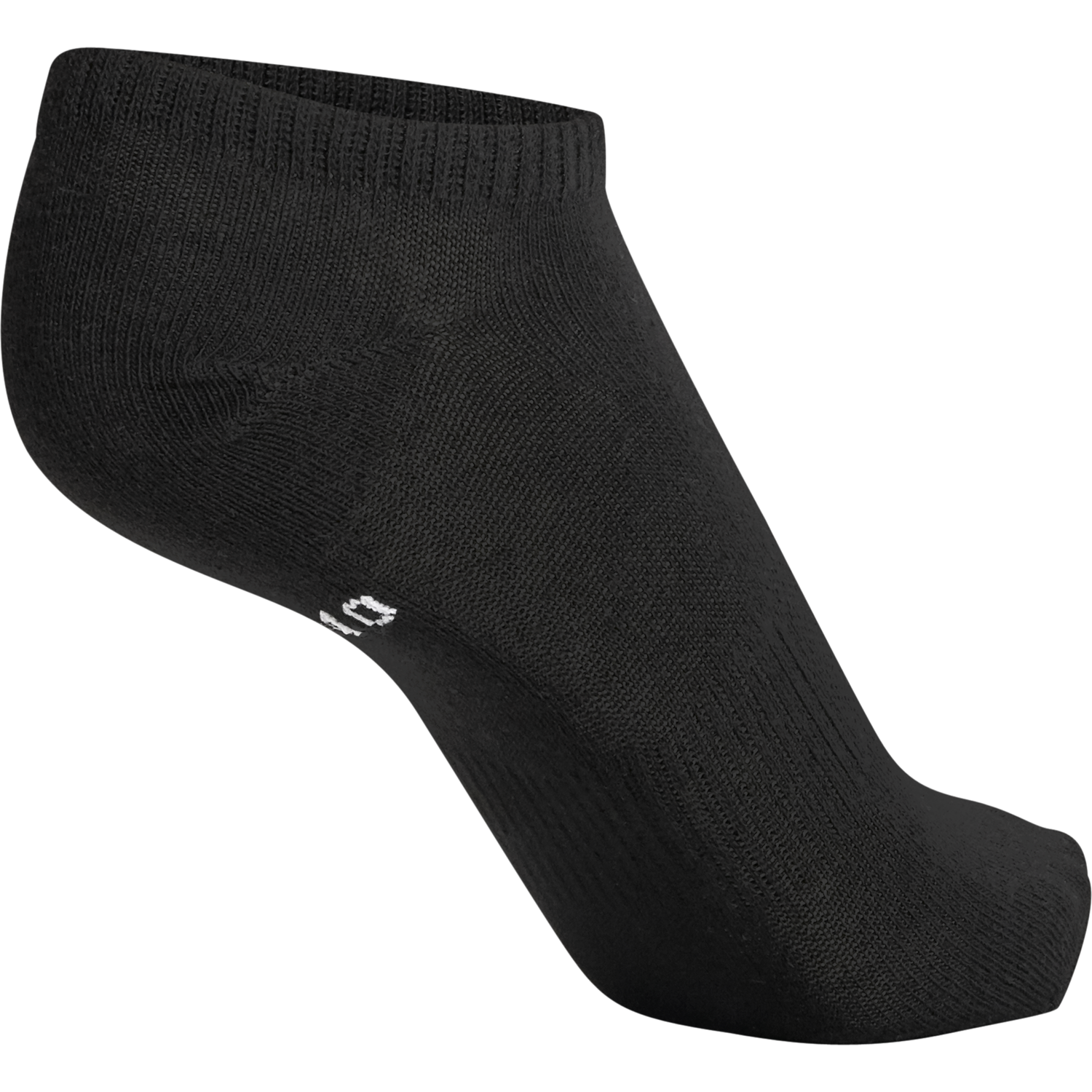 hmlCHEVRON 6-PACK ANKLE SOCKS, BLACK, packshot