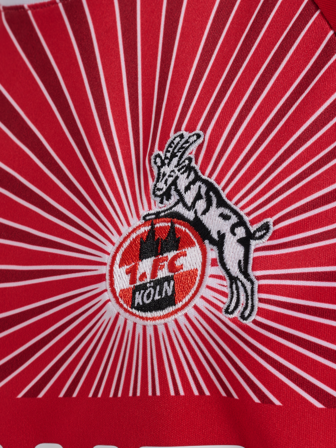 1FCK 24/25 AWAY JERSEY S/S KIDS, TRUE RED, packshot