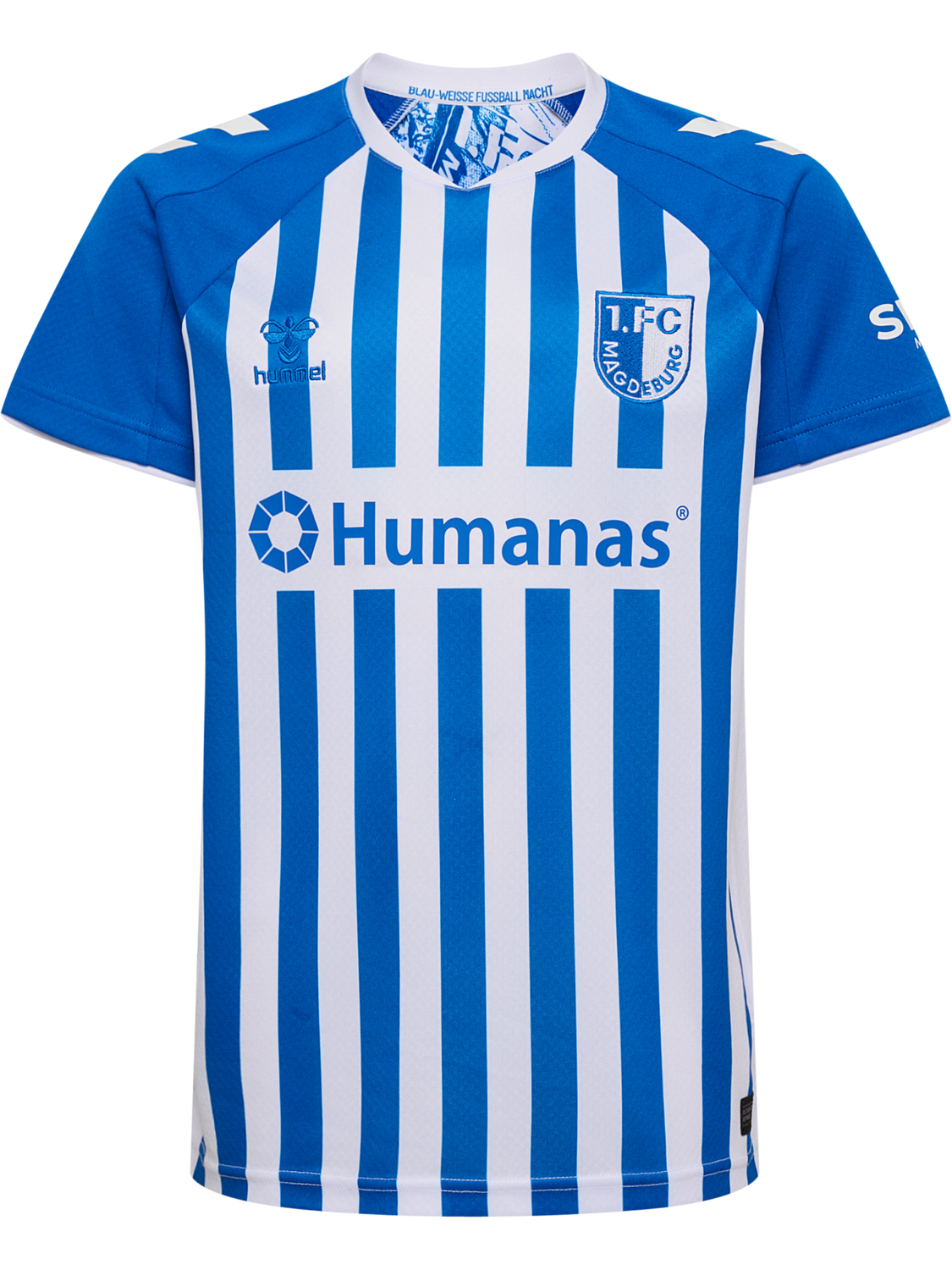 1FCM 26/27 HOME JERSEY S/S KIDS, PRINCESS BLUE, packshot