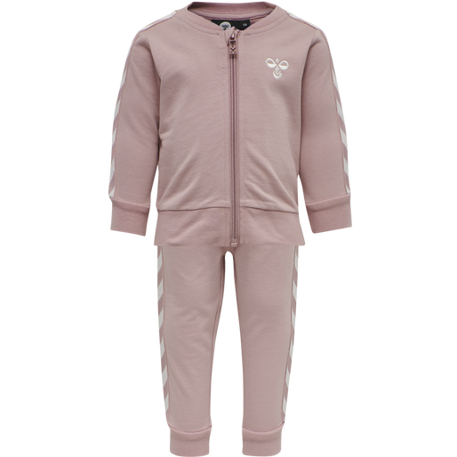 hmlBILLE TRACKSUIT, WOODROSE hmlBILLE TRACKSUIT, WOODROSE, packshot