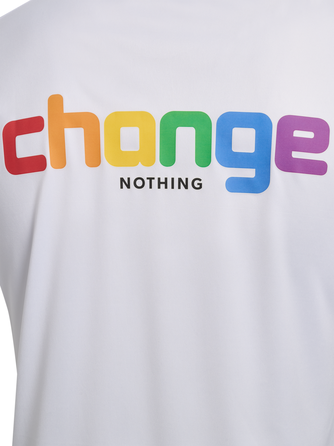 hmlCHANGE FOOTBALL JERSEY, WHITE, packshot