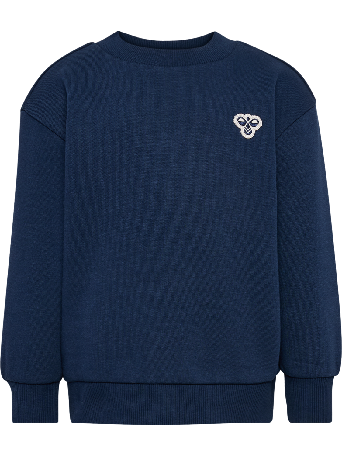 hmlMINI LOOSE CREWNECK BEE, DRESS BLUES, packshot