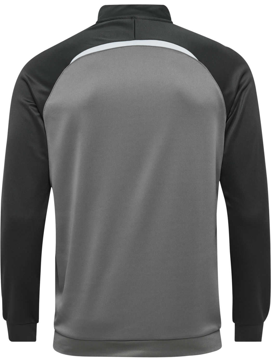 hmlLEAD 2.0 TRACK ZIP JACKET, STEEL GRAY/ASPHALT, packshot