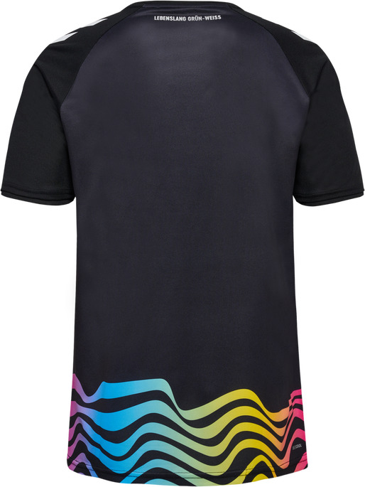 WER 24/25 GK JERSEY S/S, MULTI COLOUR, packshot