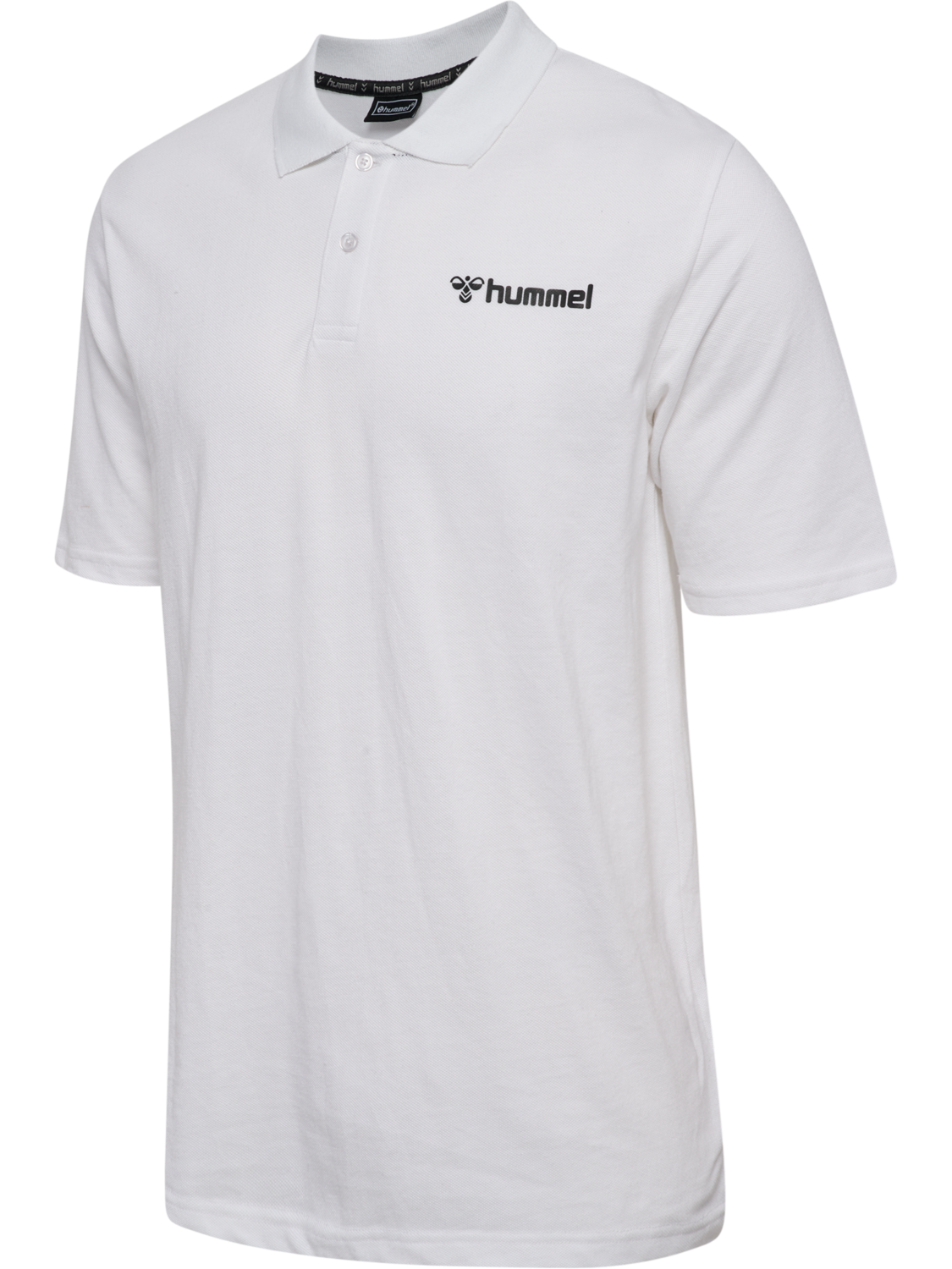 hmlMOVER COTTON POLO, WHITE, packshot