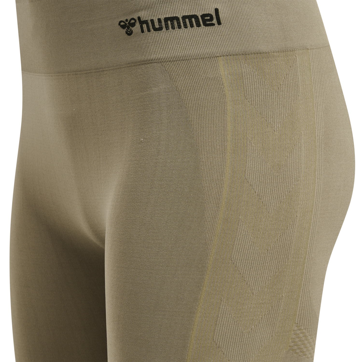hmlMT UNA SEAMLESS MID WAIST TIGHTS, VETIVER, packshot