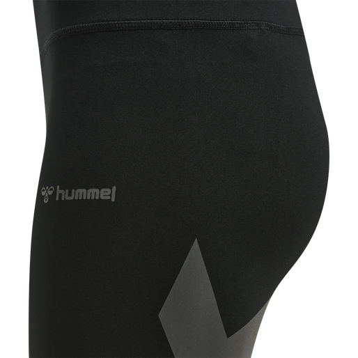 hmlMT PARIS HIGH WAIST TIGHTS, BLACK hmlMT PARIS HIGH WAIST TIGHTS, BLACK, packshot