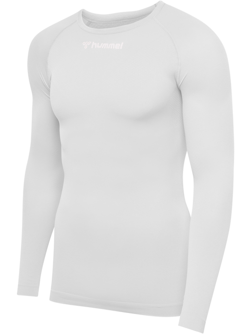 hmlBL COMFORT 2.0 TEE L/S, WHITE hmlBL COMFORT 2.0 TEE L/S, WHITE, packshot