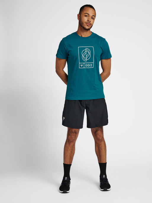 hmlGG12 T-SHIRT S/S, 7161, model