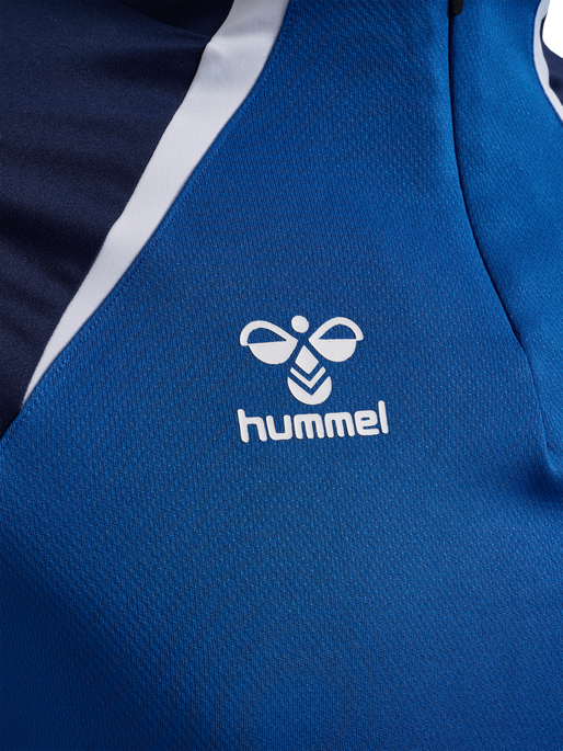 hmlLEAD 2.0 HALF ZIP, TRUE BLUE/MARINE, packshot
