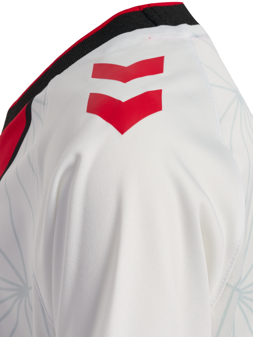 SOU 22/23 HOME JERSEY S/S KIDS, WHITE/RED SOU 22/23 HOME JERSEY S/S KIDS, WHITE/RED, packshot