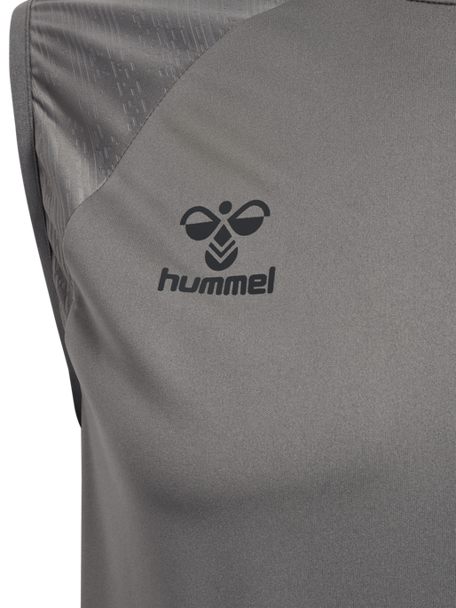 hmlPRO TRAINING JERSEY S/L, STEEL GRAY, packshot