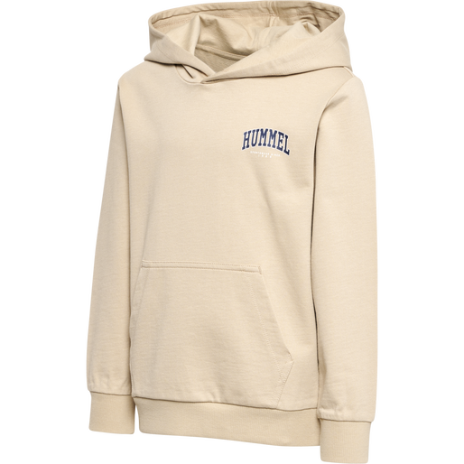 hmlFAST HOODIE, HUMUS, packshot